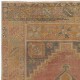 Hand-Knotted Vintage Turkish Accent Rug for Home & Office