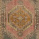 Vintage Handmade Anatolian Tribal Wool Rug in Multicolor Vintage Handmade Anatolian Tribal Wool Rug in Multicolor