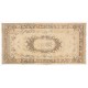 Hand-knotted Vintage Turkish Accent Rug in Neutral Colors, Sun Faded Carpet in Beige & Brown