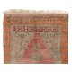 Mid-20th Century Handmade Anatolian Village Rug, Wool Floor Covering