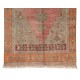 Mid-20th Century Handmade Anatolian Village Rug, Wool Floor Covering Mid-20th Century Handmade Anatolian Village Rug, Wool Floor Covering