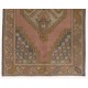 Handmade Vintage Turkish Village Rug