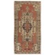 Vintage Oriental Rug for Country Homes, Tribal, Traditional Interiors