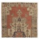 Vintage Oriental Rug for Country Homes, Tribal, Traditional Interiors