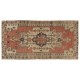 Vintage Oriental Rug for Country Homes, Tribal, Traditional Interiors