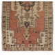 Vintage Oriental Rug for Country Homes, Tribal, Traditional Interiors