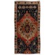 Nice Handmade Midcentury Turkish Wool Rug with Tribal Style