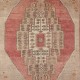 Vintage Handmade Turkish Village Rug