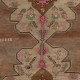 One-of-a-Kind Vintage Handmade Turkish Village Runner Rug One-of-a-Kind Vintage Handmade Turkish Village Runner Rug