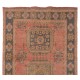 Authentic Corridor Rug from Turkey, 1960s Handmade Hallway Runner