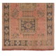 Authentic Corridor Rug from Turkey, 1960s Handmade Hallway Runner