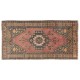 Vintage Handmade Village Rug, Ca 1960, Wool Carpet for Home & Office
