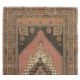 Authentic Handmade Vintage Turkish Village Rug