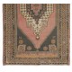 Authentic Handmade Vintage Turkish Village Rug