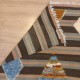 Contemporary Handmade Tulu Rug, 100% Soft Wool Pile, Custom Options Available