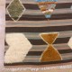Contemporary Handmade Tulu Rug, 100% Soft Wool Pile, Custom Options Available