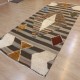 Contemporary Tulu Rug, 100% Soft Wool Pile, Custom Options Available