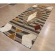 Contemporary Handmade Tulu Rug, 100% Soft Wool Pile, Custom Options Available