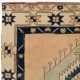 Vintage Handmade Central Anatolian Rug, 100% Wool