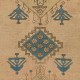 Vintage Handmade Central Anatolian Rug, 100% Wool