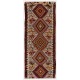 Vintage Central Anatolian Runner Kilim, 100% Wool