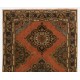 Vintage Hand-Knotted Turkish Wool Runner Rug for Hallway, Corridor, Kitchen and Stairs Vintage Hand-Knotted Turkish Wool Runner Rug for Hallway, Corridor, Kitchen and Stairs