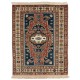 Unique Handmade Vintage Turkish Village Rug, 100% Wool
