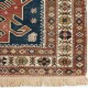 Unique Handmade Vintage Turkish Village Rug, 100% Wool