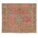 Vintage Central Anatolian Village Runner Rug for Hallway Decor, Handmade Kitchen Rug