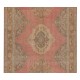 Vintage Central Anatolian Village Runner Rug for Hallway Decor, Handmade Kitchen Rug