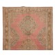 Vintage Central Anatolian Village Runner Rug for Hallway Decor, Handmade Kitchen Rug
