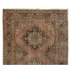 Tribal Style Corridor Rug from Turkey, 1960s Handmade Hallway Runner