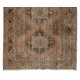 Tribal Style Corridor Rug from Turkey, 1960s Handmade Hallway Runner