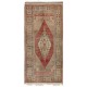 Hand-Knotted Vintage Anatolian Area Rug with Tribal Style, circa 1960
