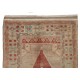 Hand-Knotted Vintage Anatolian Area Rug with Tribal Style, circa 1960, 100% Wool