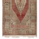 Hand-Knotted Vintage Anatolian Area Rug with Tribal Style, circa 1960