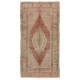 Vintage Oriental Rug for Country Homes, Tribal, Traditional Interior