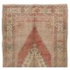 Vintage Oriental Rug for Country Homes, Tribal, Traditional Interior