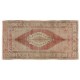 Midcentury Oriental Rug for Country Homes, Tribal, Traditional Interior