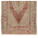 Vintage Oriental Rug for Country Homes, Tribal, Traditional Interior