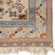 Vintage Anatolian Rug, One of a Kind Hand-knotted Carpet, Soft Wool Pile