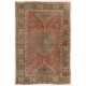 Antique Turkish Bergama Rug, One of a Kind Wool Carpet, circa 1920