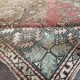 Antique Turkish Bergama Rug, One of a Kind Wool Carpet, circa 1920