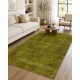 Handmade Upcycled Turkish Rug ReDyed in Light Green for Modern Interiors Handmade Upcycled Turkish Rug ReDyed in Light Green for Modern Interiors