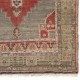 Mid-Century Handmade Anatolian Area Rug with Tribal Style, circa 1950
