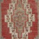 Mid-Century Handmade Anatolian Area Rug with Tribal Style, circa 1950