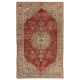 5.5x8.6 Ft Antique Turkish Bergama Rug, circa 1920, One-of-a-kind Carpet, 100% Wool
