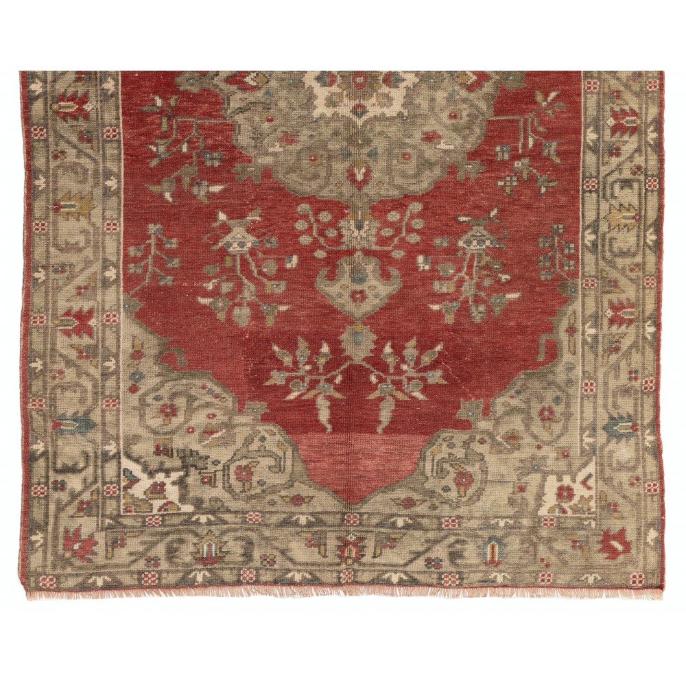Antique Turkish Bergama Rug, circa 1920, One-of-a-kind Carpet, 100% Wool Antique Turkish Bergama Rug, circa 1920, One-of-a-kind Carpet, 100% Wool