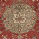 Antique Turkish Bergama Rug, circa 1920, One-of-a-kind Carpet, 100% Wool