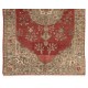 Antique Turkish Bergama Rug, One of a Kind Wool Carpet, circa 1920. 100% Wool